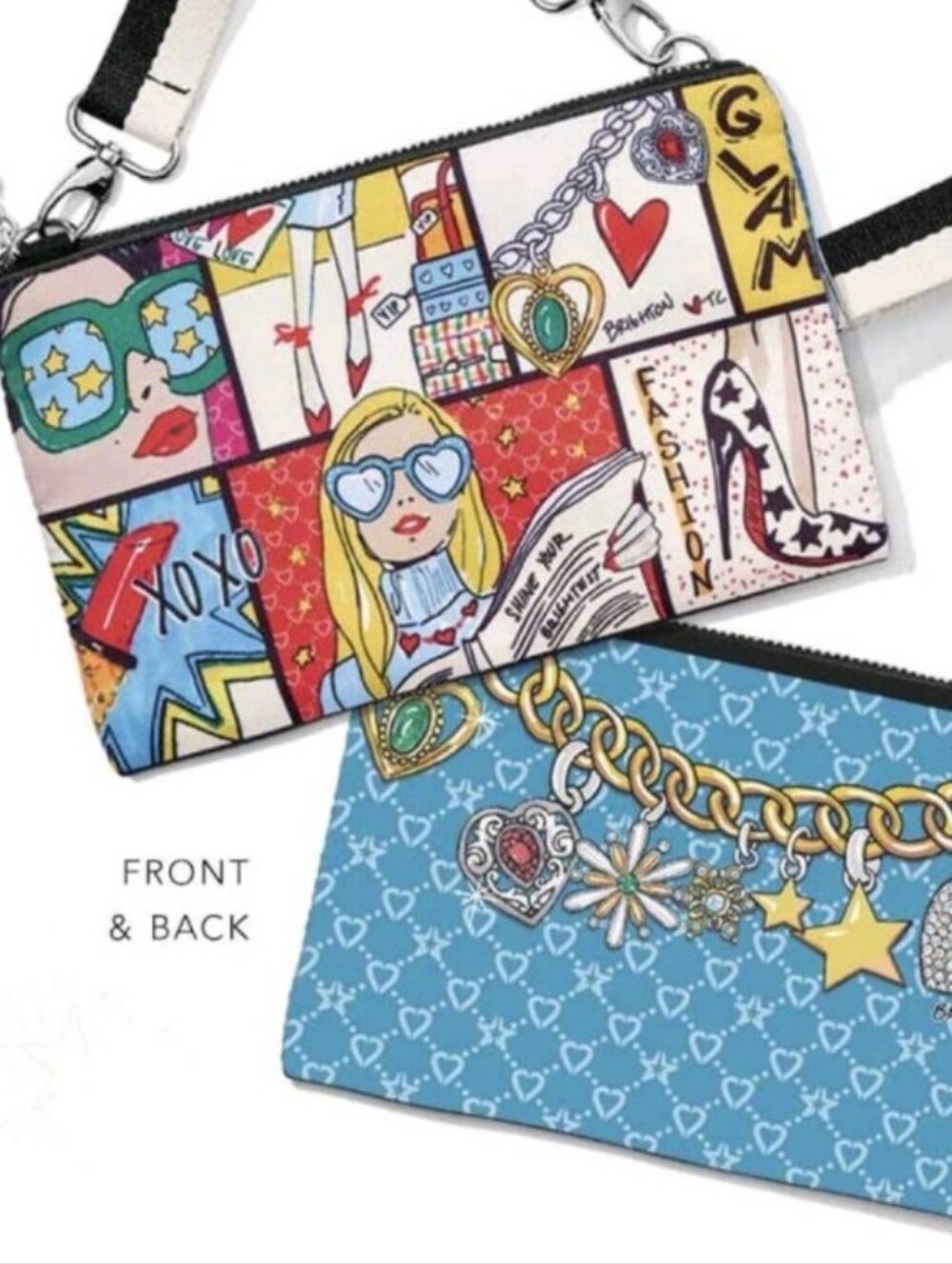 Brighton Glam Girl Crossbody Pouch NWT
